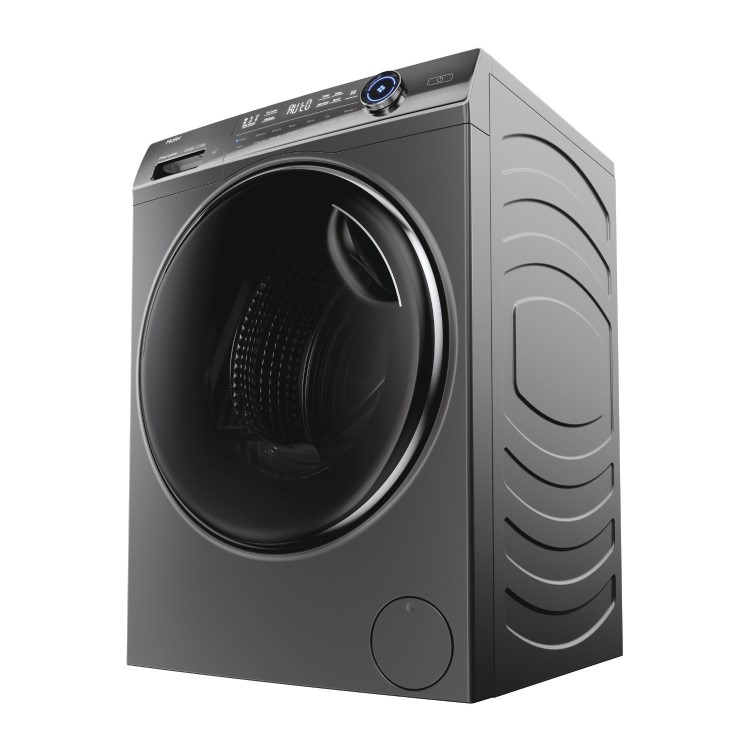 Haier 979 iPro Series 7 10kg Wash 6kg Dry Washer Dryer - Graphite 