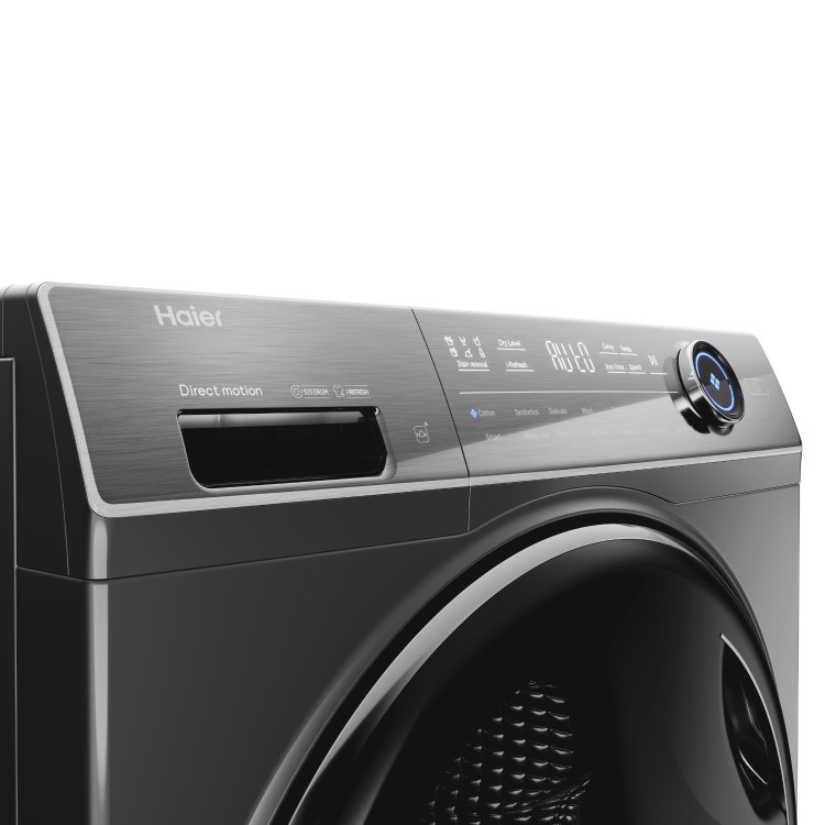 Haier 979 iPro Series 7 10kg Wash 6kg Dry Washer Dryer - Graphite 