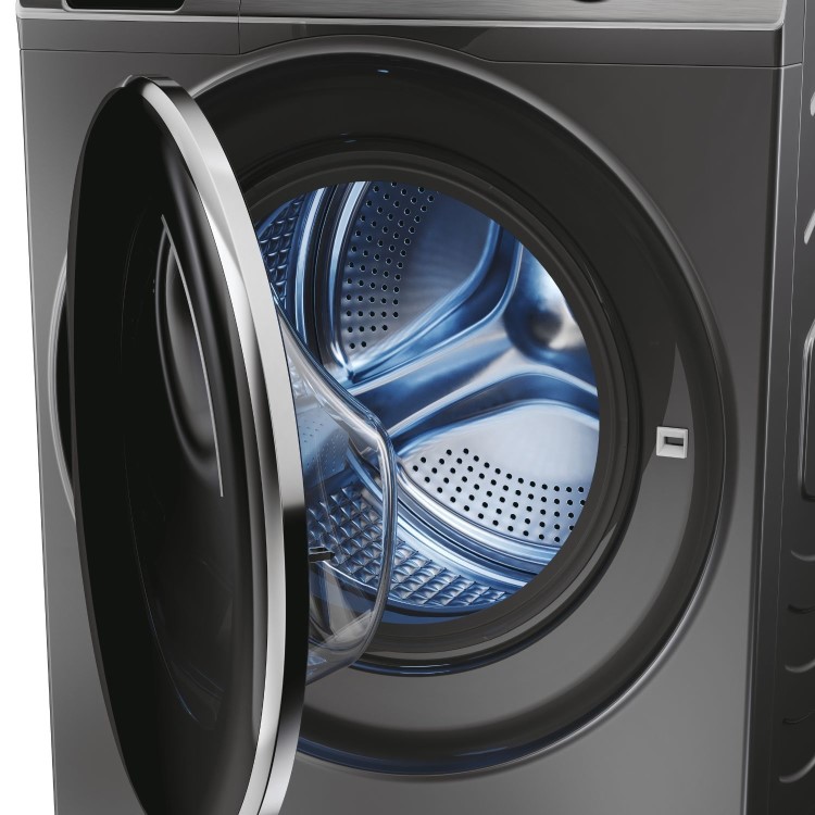 Haier 979 iPro Series 7 10kg Wash 6kg Dry Washer Dryer - Graphite 