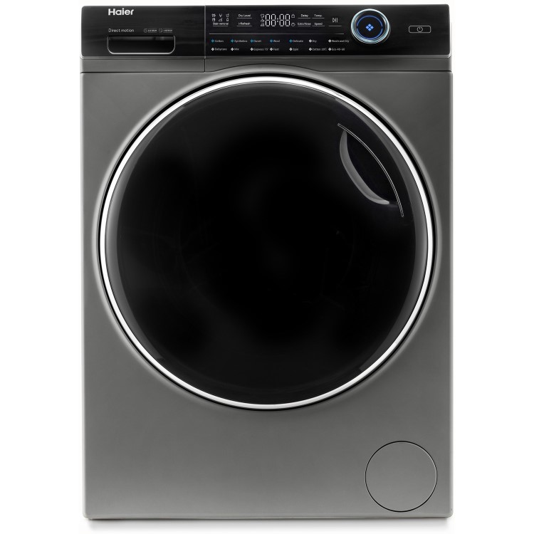 Haier I-Pro Series 7 8kg Wash 5kg Dry Washer Dryer - Graphite