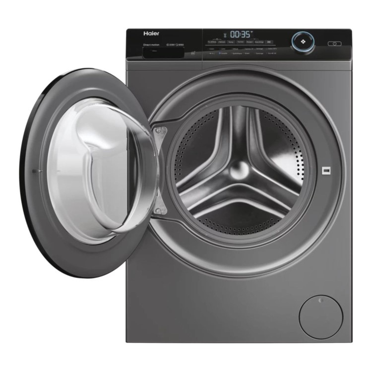 Haier 959 iPro Series 5 8kg Wash 6kg Dry Washer Dryer - Graphite