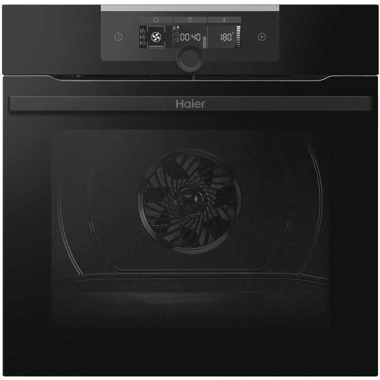 Haier Electric Single Oven - Black