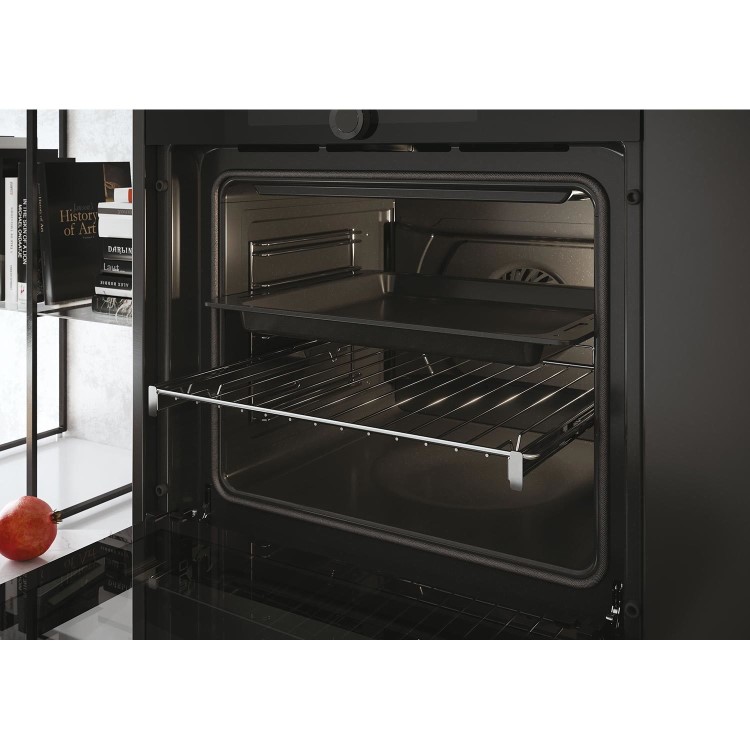 Haier Electric Single Oven - Black