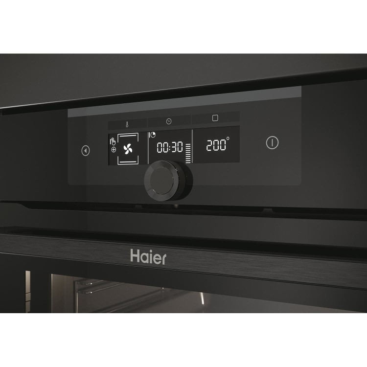 Haier Electric Single Oven - Black