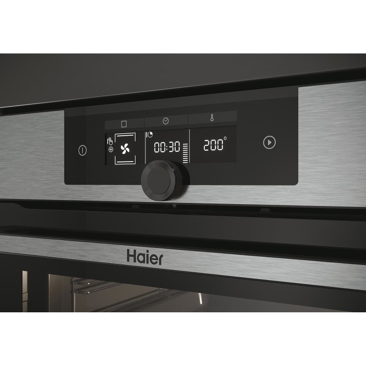 Haier Electric Single Oven - Stainless Steel