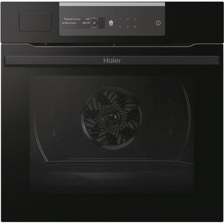 Haier Electric Single Oven - Black