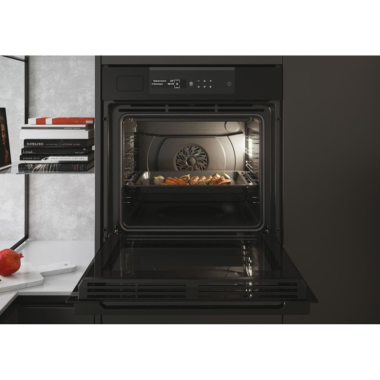 Haier Electric Single Oven - Black