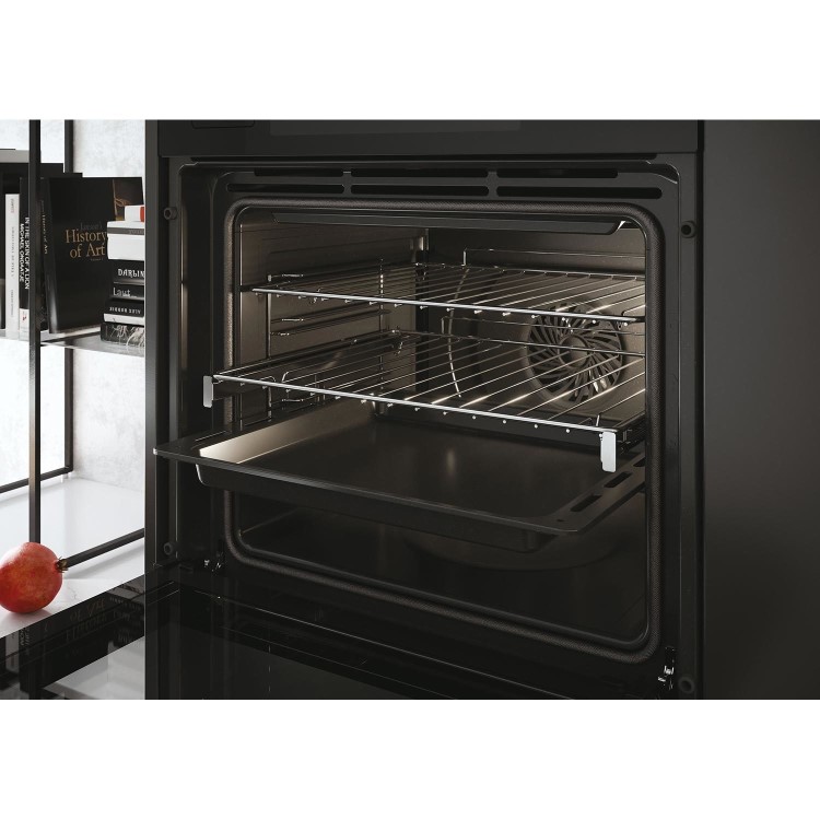 Haier Electric Single Oven - Black