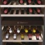 Refurbished Haier HWS42GDAU1 Freestanding 44 Bottle Dual Zone Wine Cooler Black