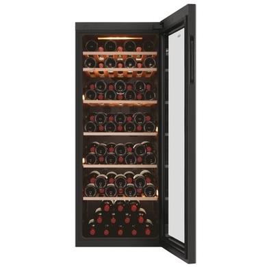 Haier 84 Bottle Single Zone Wine Cooler - Black