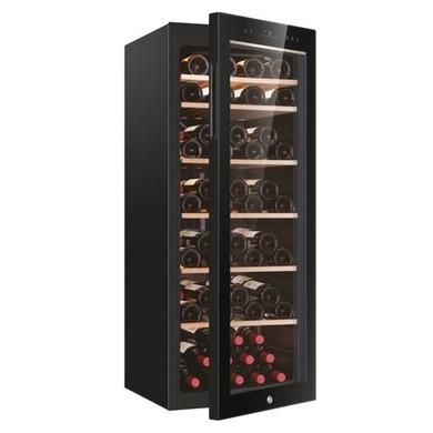 Haier 84 Bottle Single Zone Wine Cooler - Black