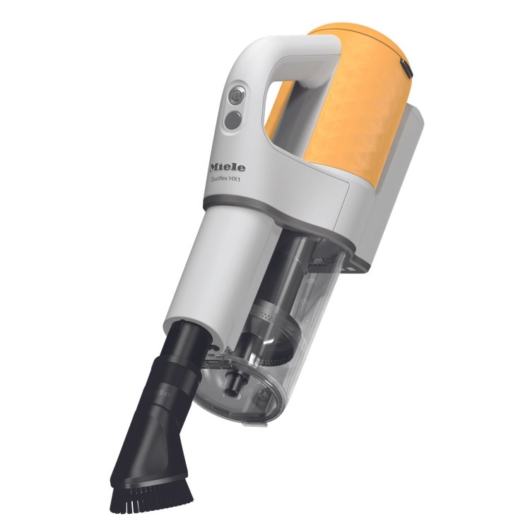 Miele Duoflex HX1 Cordless Stick Vacuum Cleaner - Sunset Yellow