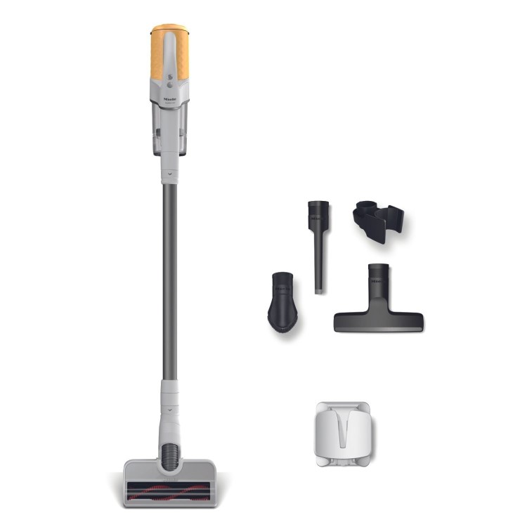 Miele Duoflex HX1 Cordless Stick Vacuum Cleaner - Sunset Yellow