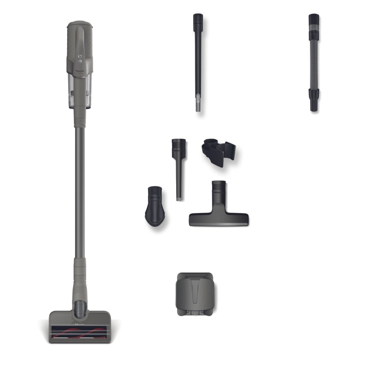 Miele Duoflex HX1 CarCare Cordless Stick Vacuum Cleaner - Casa Grey