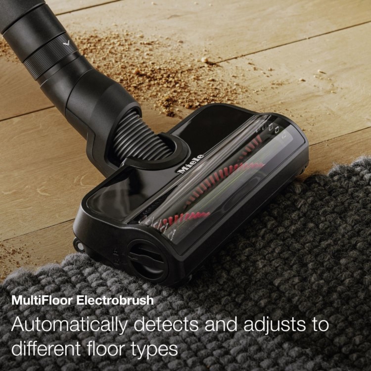 Miele Duoflex HX1 Cat & Dog Cordless Stick Vacuum Cleaner - Obsidian Black