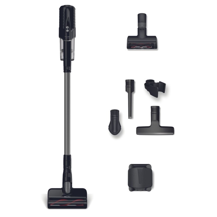 Miele Duoflex HX1 Cat & Dog Cordless Stick Vacuum Cleaner - Obsidian Black