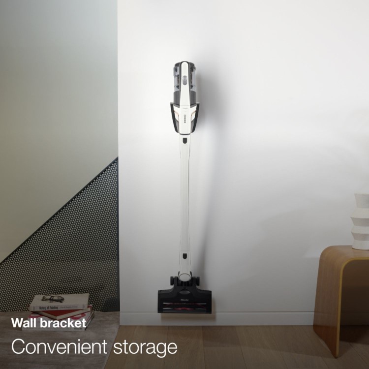 Miele Triflex HX2 Cordless Stick Vacuum Cleaner - Lotus White