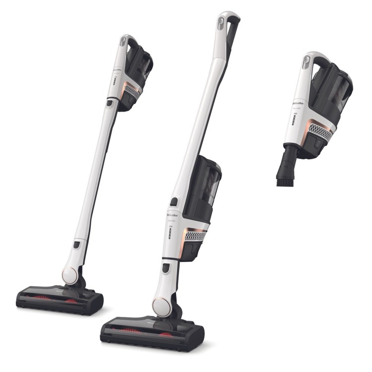 Miele Triflex HX2 Cordless Stick Vacuum Cleaner - Lotus White