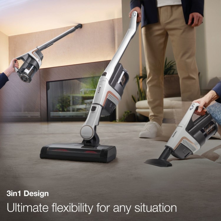 Miele Triflex HX2 Cordless Stick Vacuum Cleaner - Lotus White