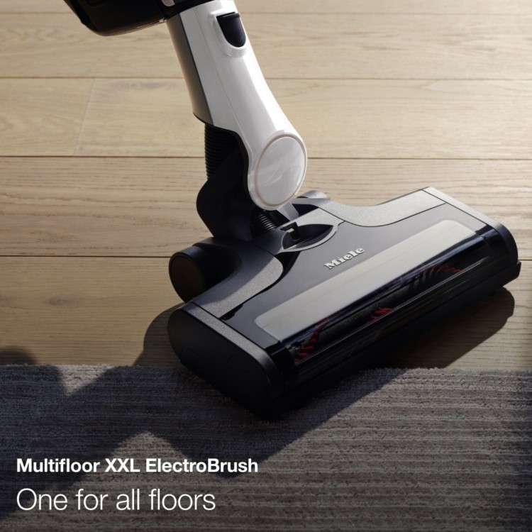 Miele Triflex HX2 Cordless Stick Vacuum Cleaner - Lotus White