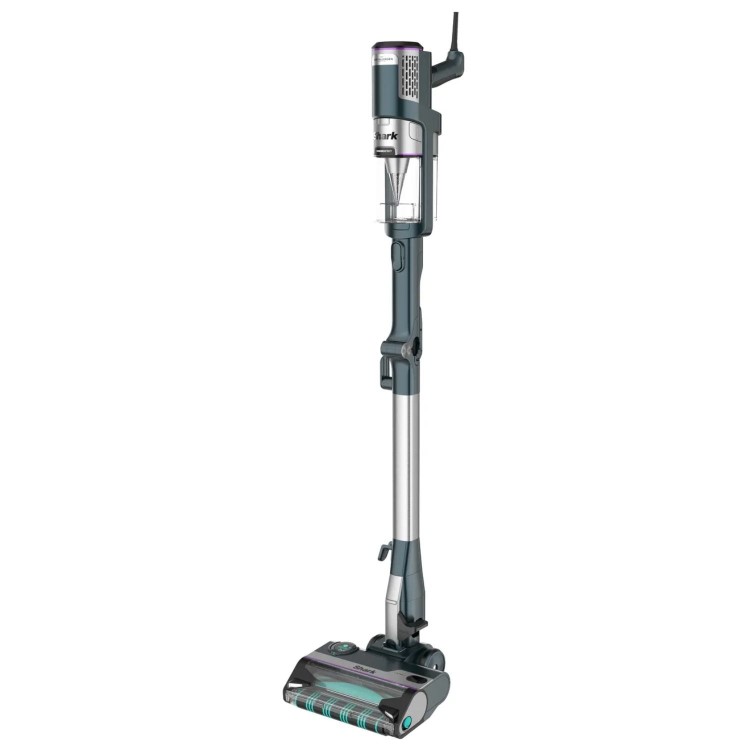 Shark PowerDetect Corded Stick Vacuum Cleaner - Dark Teal & Silver