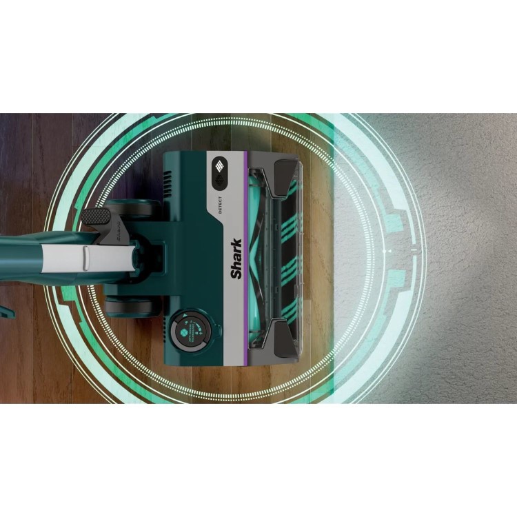 Shark PowerDetect Corded Stick Vacuum Cleaner - Dark Teal & Silver