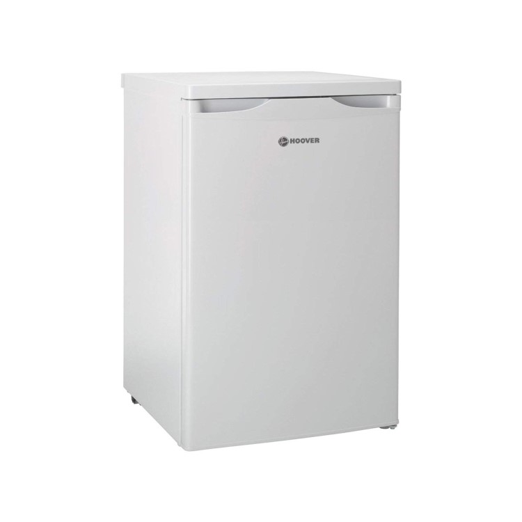 Hoover HZ54WE 55cm Wide Freestanding Upright Under Counter Freezer - White