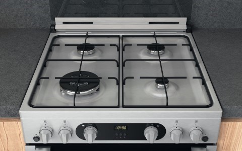 4 Burner Gas Hob.