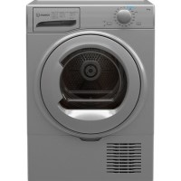 Indesit 8kg Condenser Tumble Dryer - Silver