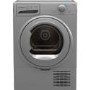 Indesit 8kg Condenser Tumble Dryer - Silver