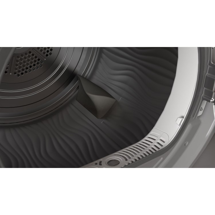 Indesit 8kg Condenser Tumble Dryer - Silver