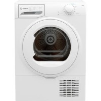 Refurbished Indesit I2D81WUK Freestanding Condenser 8KG Tumble Dryer White