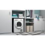 Refurbished Indesit I2D81WUK Freestanding Condenser 8KG Tumble Dryer White