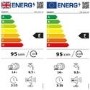 Indesit Semi-Integrated Dishwasher - Push&Go - White control panel