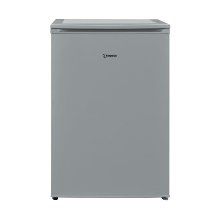 Indesit 135 Litre Freestanding Under Counter Fridge - Silver