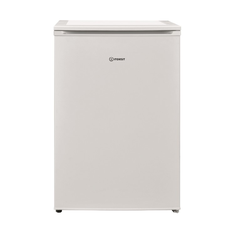 Refurbished Indesit I55RM1120W Freestanding 135 Litre Under Counter Fridge White