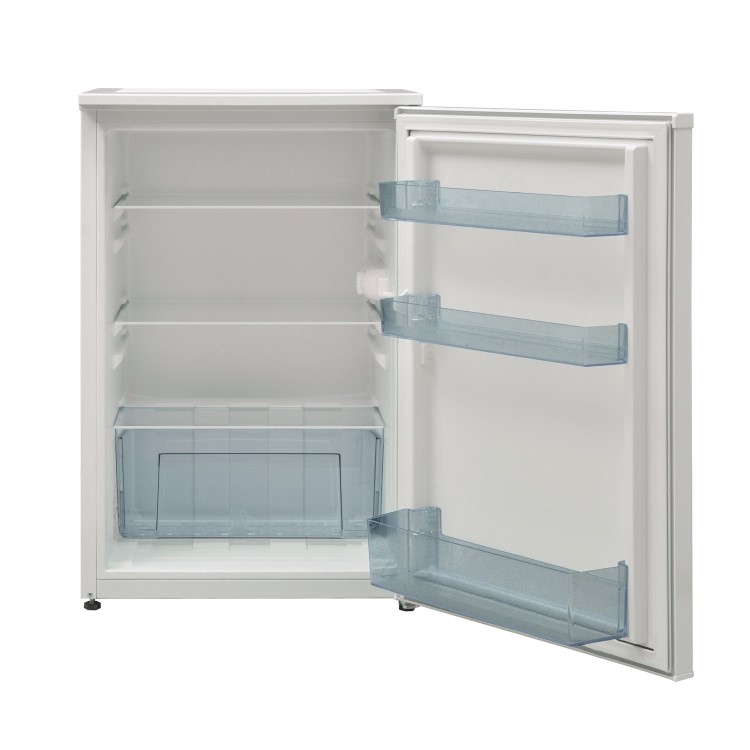 Refurbished Indesit I55RM1120W Freestanding 135 Litre Under Counter Fridge White