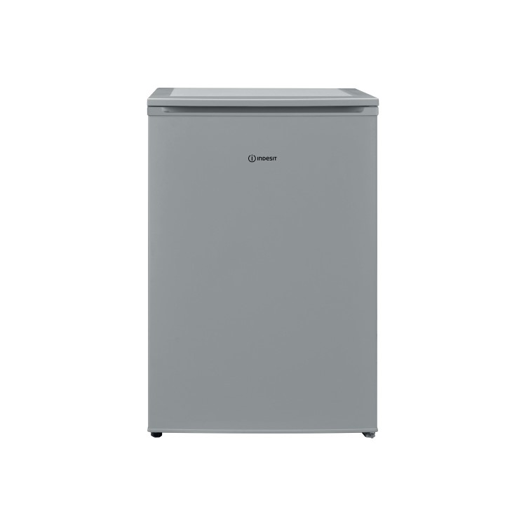 Indesit 104 Litre Freestanding Fridge - Silver