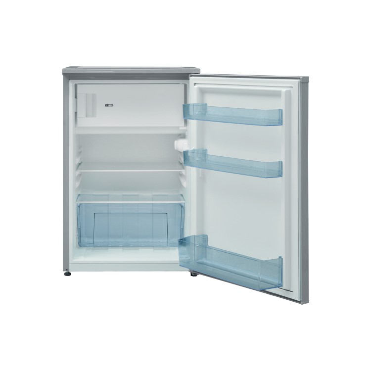 Indesit 104 Litre Freestanding Fridge - Silver