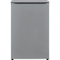 GRADE A1 - Indesit I55ZM1110S 102 Litre Freestanding Under Counter Freezer A+ Energy Rating 54cm Wide - Silver