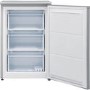 GRADE A1 - Indesit I55ZM1110S 102 Litre Freestanding Under Counter Freezer A+ Energy Rating 54cm Wide - Silver