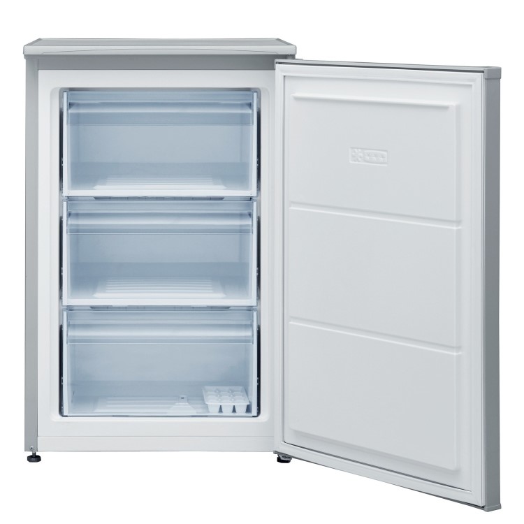 Indesit 102 Litre Freestanding Under Counter Freezer - Silver