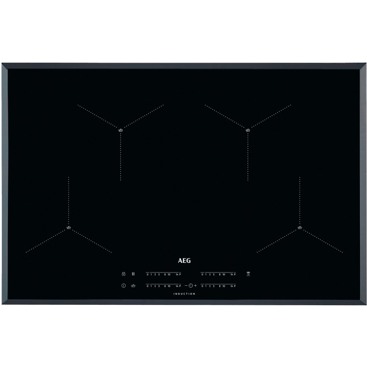 AEG 7000 Series 78cm 4 Zone Induction Hob