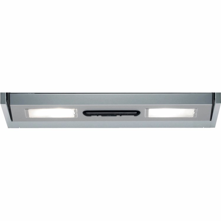 Refurbished Indesit IAEINT66LSGR 60cm Integrated Cooker Hood Grey