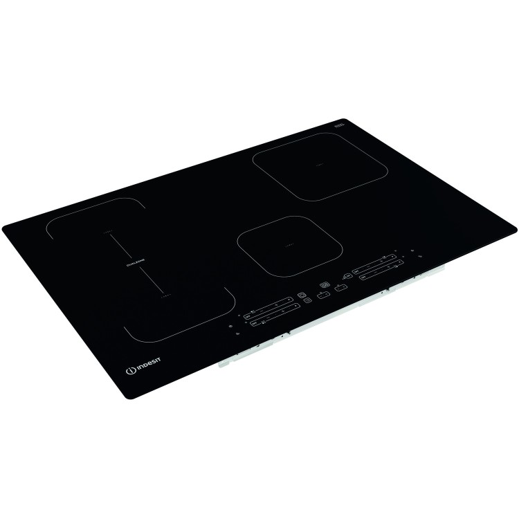 Indesit 77cm 4 Zone Induction Hob with Dualzone