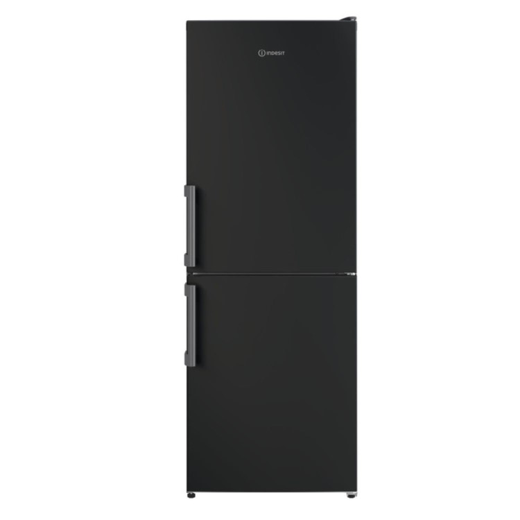 Indesit 229 Litre 50/50 Freestanding Fridge Freezer - Black