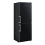 Indesit 229 Litre 50/50 Freestanding Fridge Freezer - Black