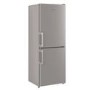 Indesit 229 Litre 50/50 Freestanding Fridge Freezer - Silver