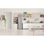 Indesit 229 Litre 50/50 Freestanding Fridge Freezer - Silver