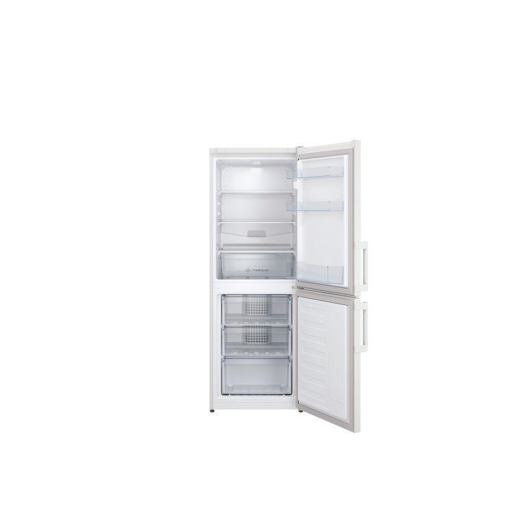 Indesit 229 Litre 50/50 Freestanding Fridge Freezer - White